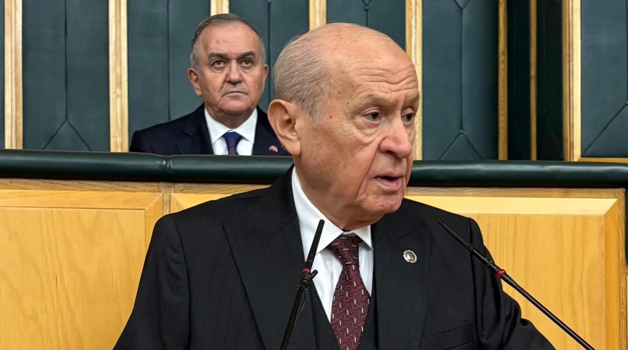 Bah&ccedil;eli: Biz korkak değil, kahraman bir milletin bug&uuml;nk&uuml; serdenge&ccedil;leriyiz
