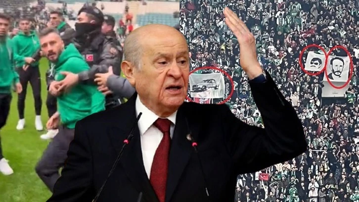 Bahçeli: Amed diye bir yer yok, Bursaspor taraftarını selamlıyorum