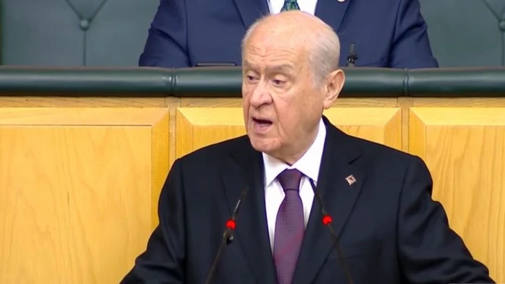 Bahçeli: Anket şirketlerini bozguna uğrata uğrata geliyoruz!