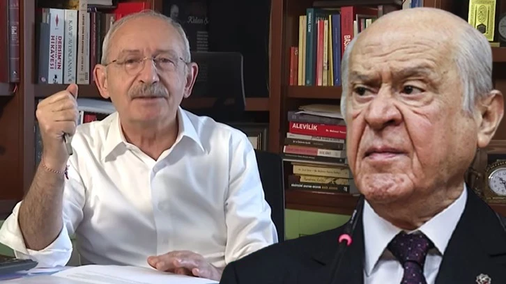 Bahçeli bayram mesajında bile Kılıçdaroğlu'nu hedef aldı!