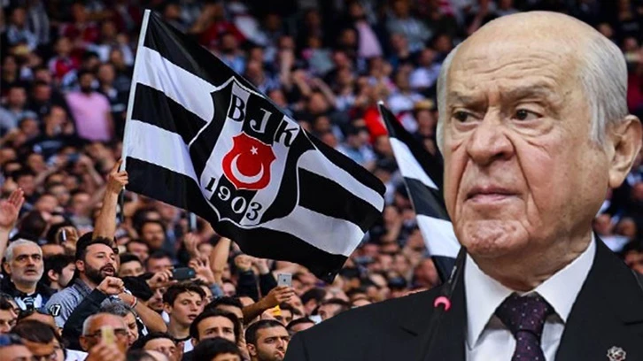 Bahçeli, Beşiktaş üyeliğinden istifa etti!