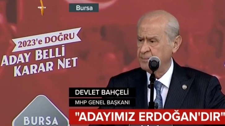 Bahçeli: Bu sistemin neresinde tek adamlığın lekesi var?