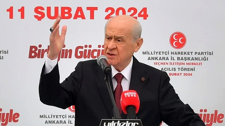 Bahçeli: Bugünkü CHP PKK'nın eline geçmiştir!