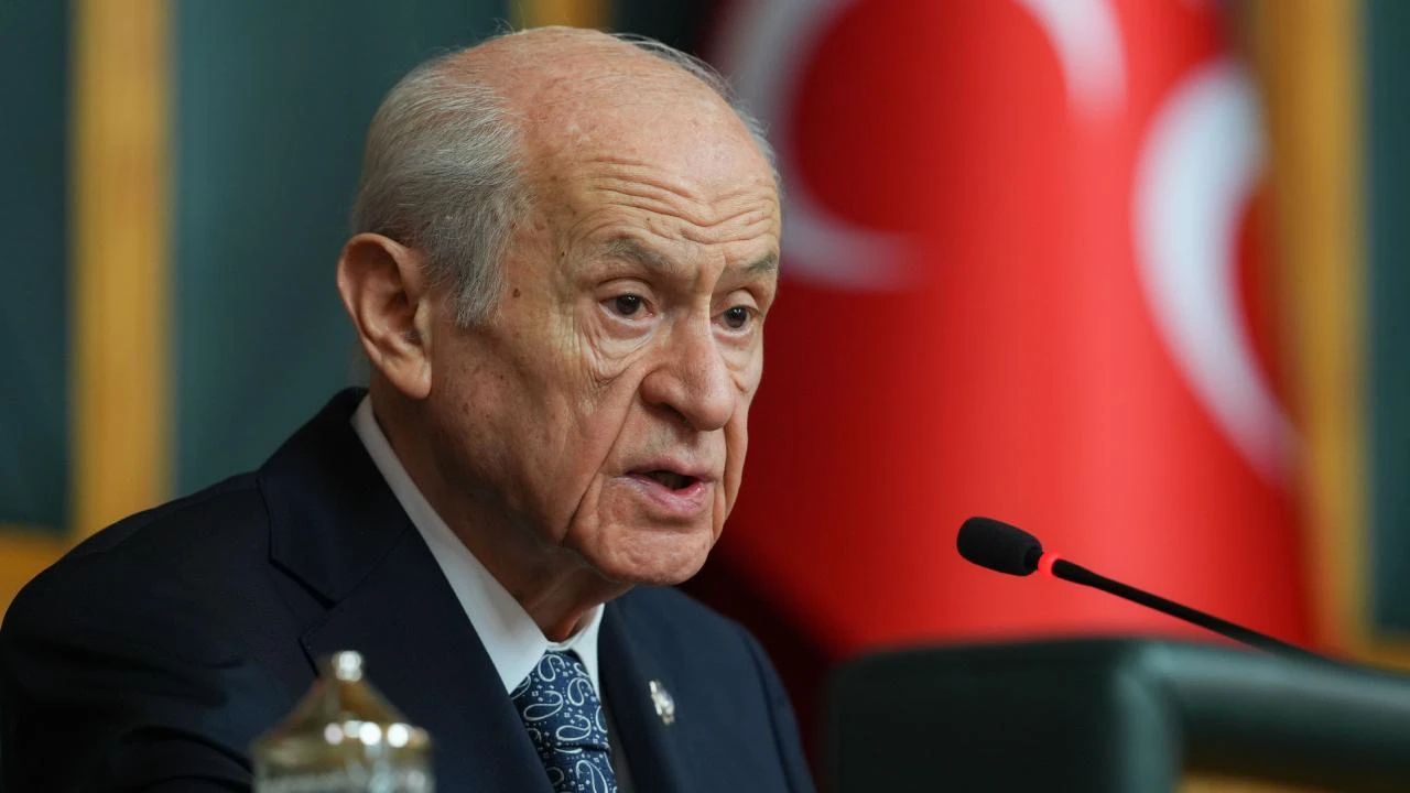 Bahçeli: CHP'nin sonunun karanlık