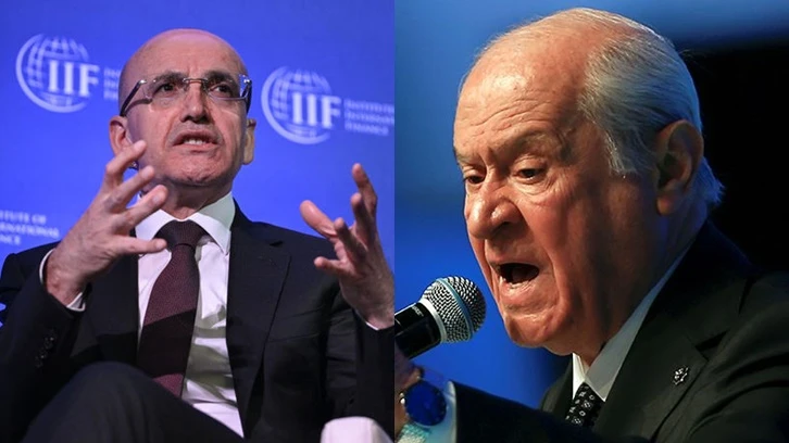 Bahçeli'den Bakan Mehmet Şimşek'e 'yerel halk' tepkisi