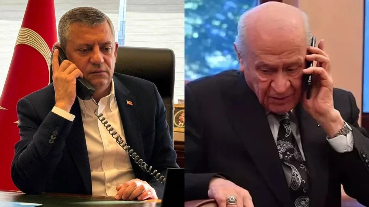 Bah&ccedil;eli'den CHP lideri &Ouml;zg&uuml;r &Ouml;zel'e s&uuml;rpriz telefon!
