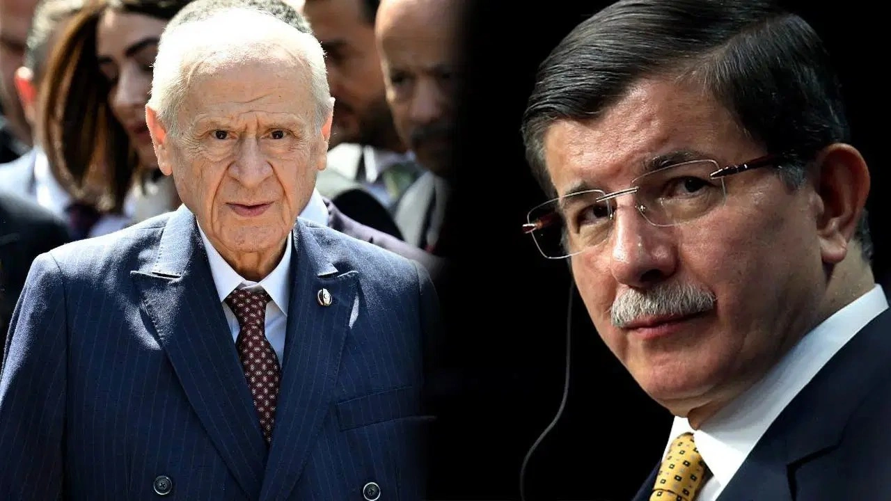 Bahçeli'den Davutoğlu'na 'teşekkür' telefonu