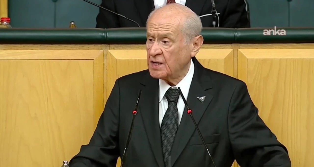 Bahçeli'den DEM Parti'ye çok sert tepki