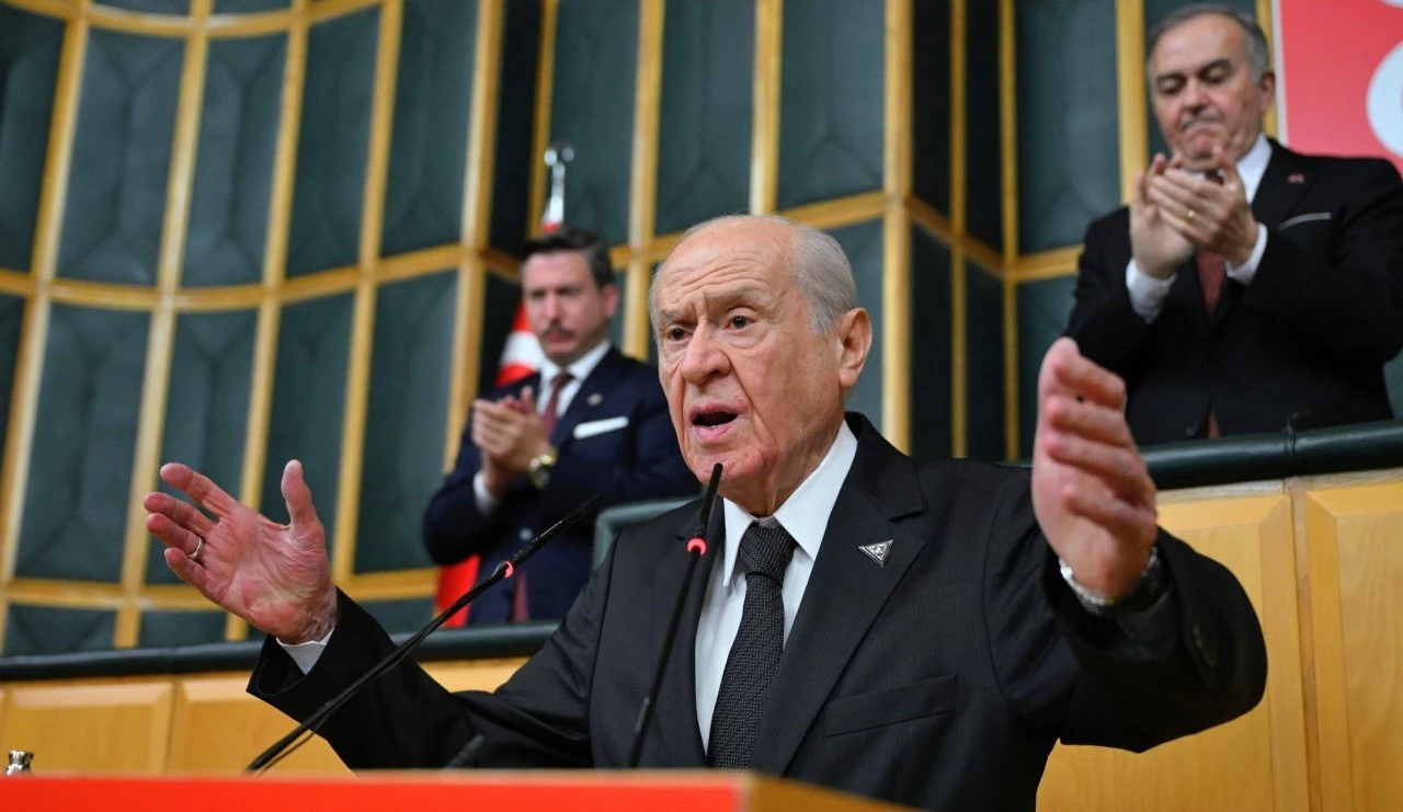 Bahçeli'den DEM Parti'ye çok sert tepki