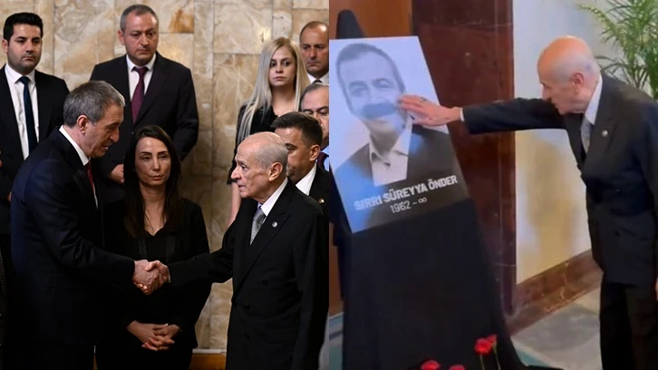 Bahçeli'den DEM Partiye taziye ziyareti