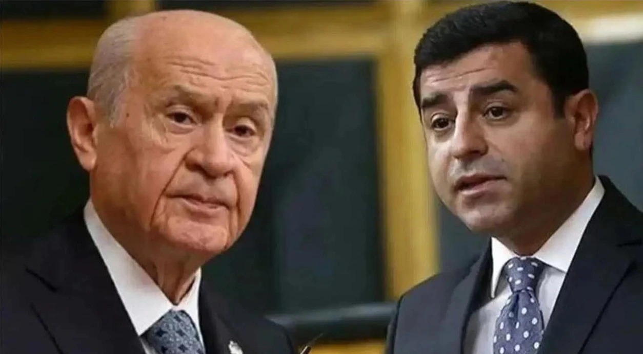 Bahçeli'den Demirtaş'a teşekkür telefonu