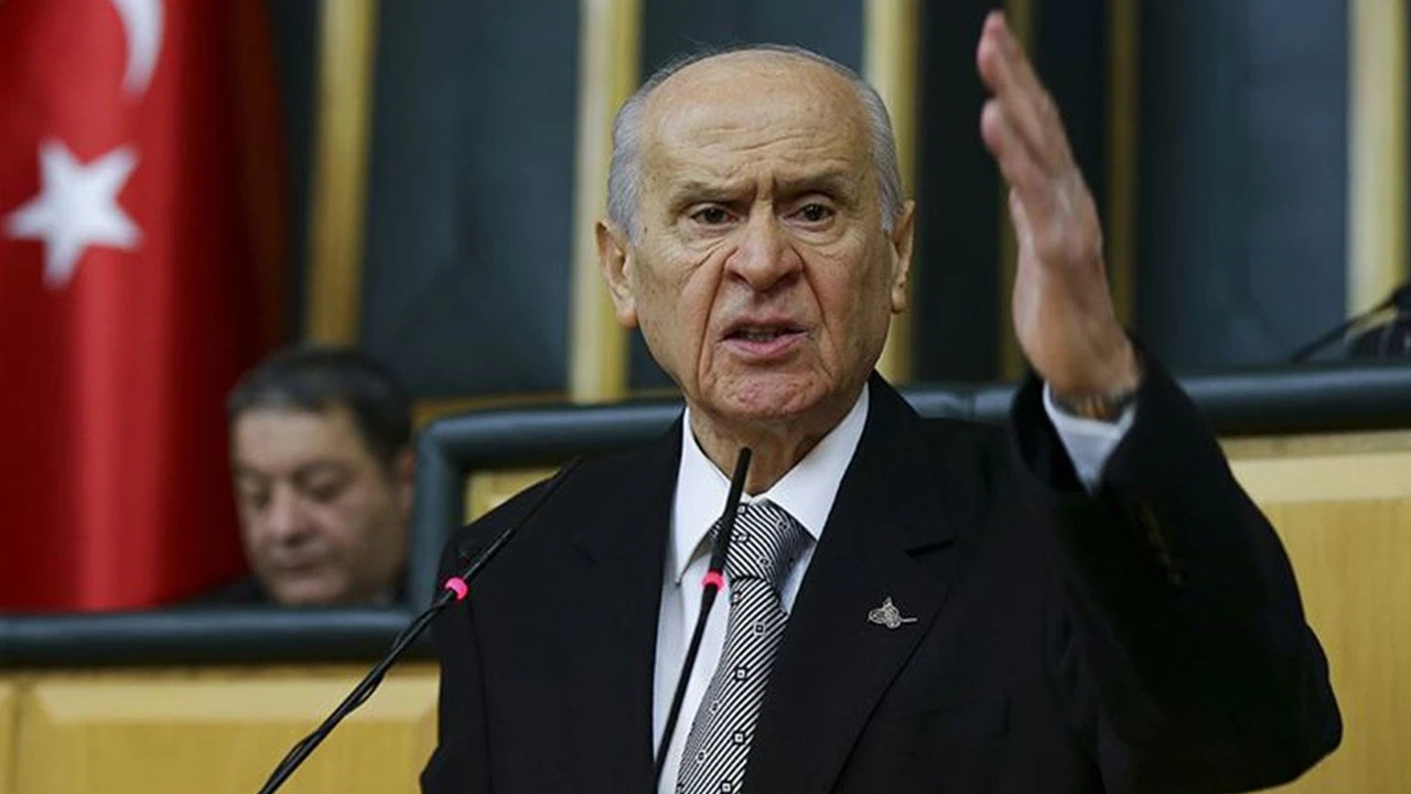Bahçeli'den dikkat çeken 'KKTC' çıkışı