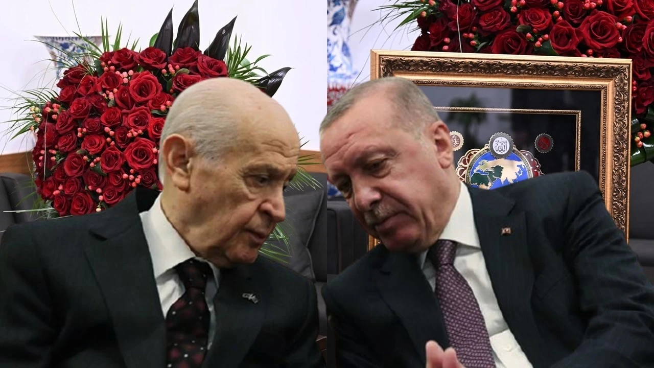 Bah&ccedil;eli'den Erdoğan'a s&uuml;rpriz doğum g&uuml;n&uuml; hediyesi