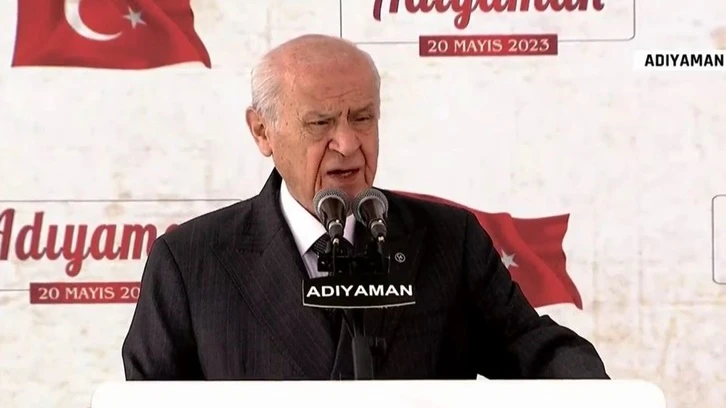 Bahçeli'den Erdoğan'ı kızdıracak gaf!