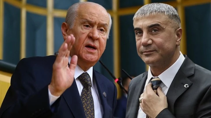 Bahçeli'den 'Sedat Peker' açıklaması...