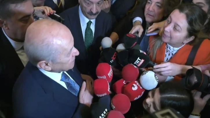 Bahçeli'den Sinan Ateş sorusuna yanıt: Hadi işine bak!