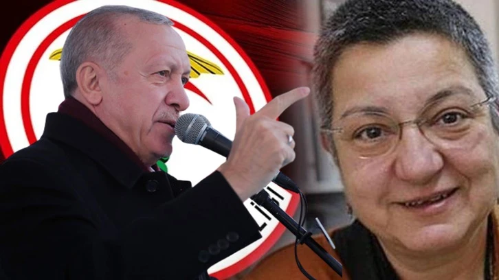 Erdoğan TTB Başkanı Fincancı'yı hedef gösterdi!