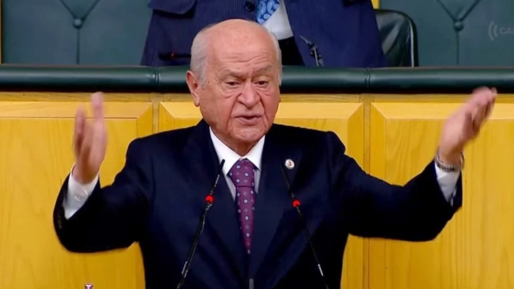 Bahçeli: Devletim istesin, füzeye karşı sapanla yola çıkmazsam namerdim