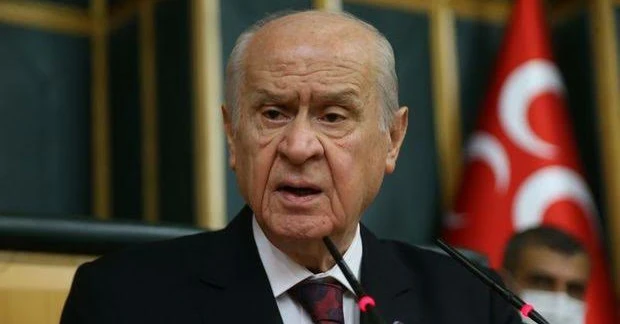 Bahçeli, Haluk Levent ve Oğuzhan Uğur'u hedef aldı!