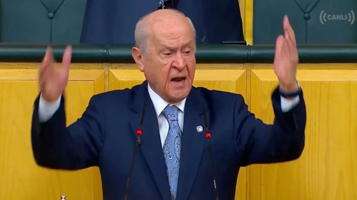 Bahçeli: HDP kapatılmalı, hukuken defteri dürülmelidir!