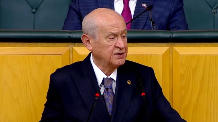 Bahçeli: İsrail'in saldırılarına ses etmeyenler İsrail holiganı kesildi!