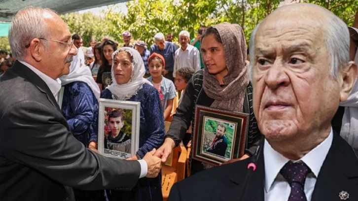 Bahçeli: Kılıçdaroğlu'nun Uludere'yi ziyareti provokatörlüktür