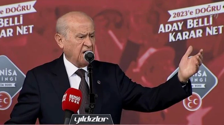 Bahçeli, Kılıçdaroğlu ve TTB'yi hedef gösterdi!