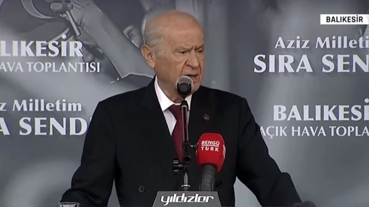 Bahçeli: Kılıçdaroğlu ve zillet ittifakı milli güvenlik sorunudur