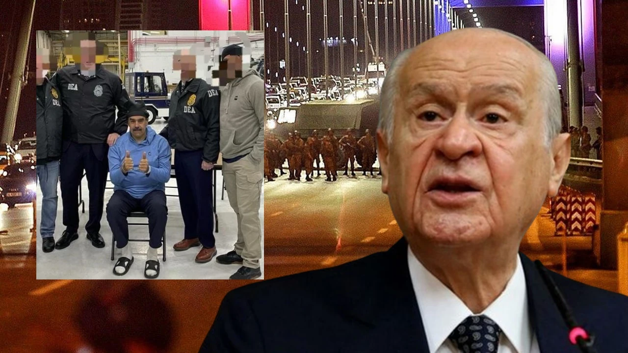 Bah&ccedil;eli, Maduro'ya yapılanları 15 Temmuz'a benzetti!