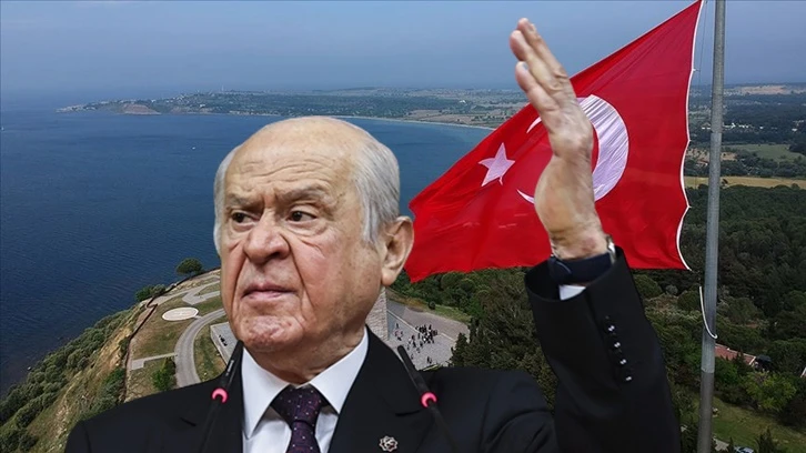 Bahçeli, Millet İttifakı'nı Milli Mücadele'de yenilen düşmana benzetti!