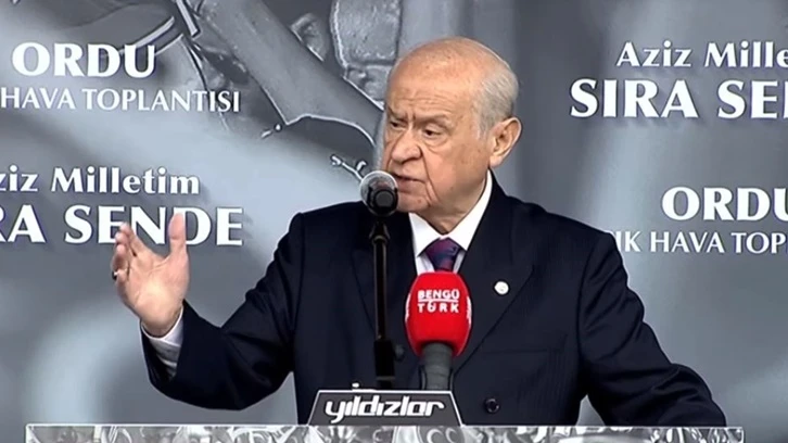 Bahçeli: Montajcılar, özel hayat cellatları işbaşındadır!