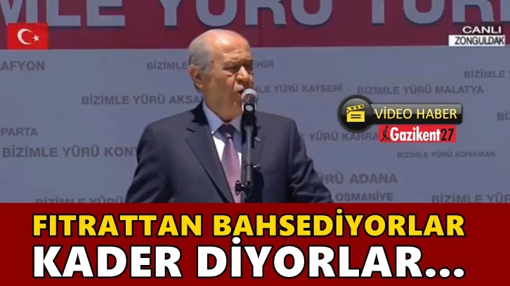 Bahçeli’nin 2015’teki konuşması yeniden gündem oldu!