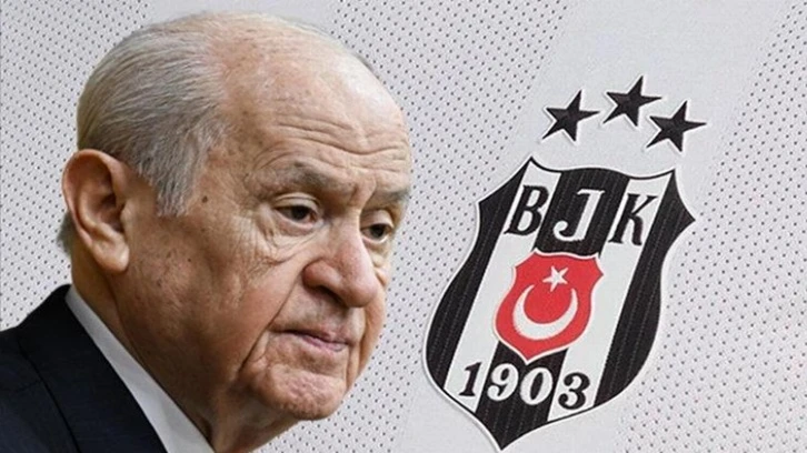 Beşiktaş'tan Devlet Bahçeli'ye yanıt!