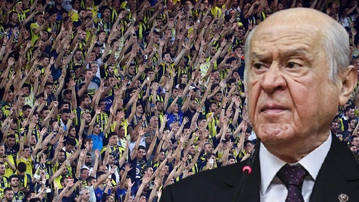 Bahçeli'nin istediği oldu, Fenerbahçe taraftarına yasak geldi!