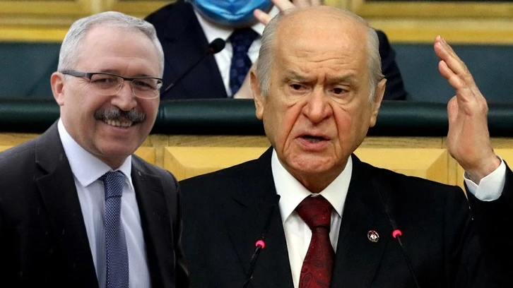 Bahçeli'nin "Omurgasız, tetikçi, kimliksiz" dediği Selvi'den yanıt