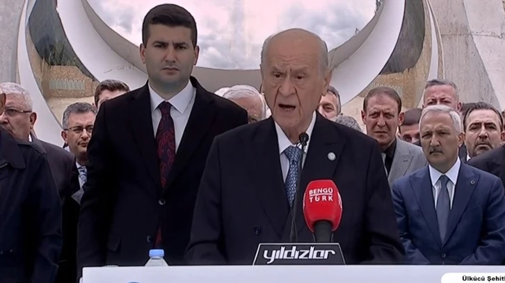 Bahçeli: NOW, Halk TV ve Sözcü, hepinizle hesaplaşacağız!