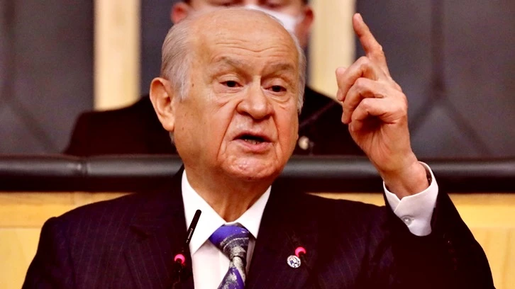 Bahçeli: Operasyonun hedefi CHP Genel Başkanıdır!