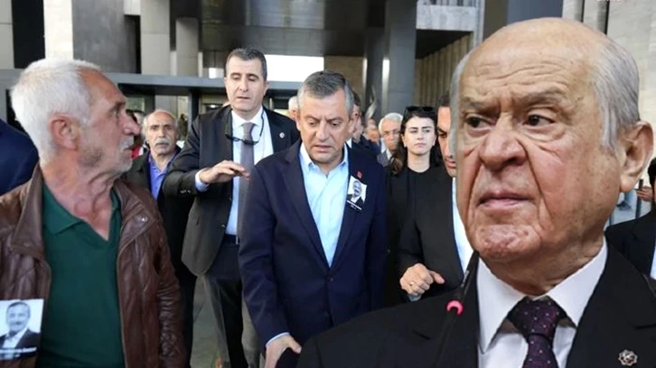 Bahçeli, Özgür Özel'in adını anmadan geçmiş olsun diledi