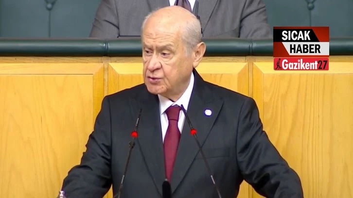 Bahçeli: Parti olarak 10 yıllardır 2023 yılının düşünü kuruyorduk!