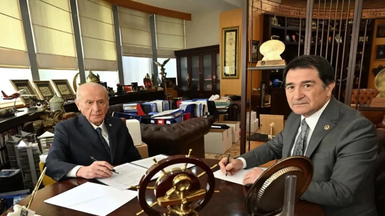 Bahçeli &quot;TRÇ ittifakı&quot;nda ısrarcı: 