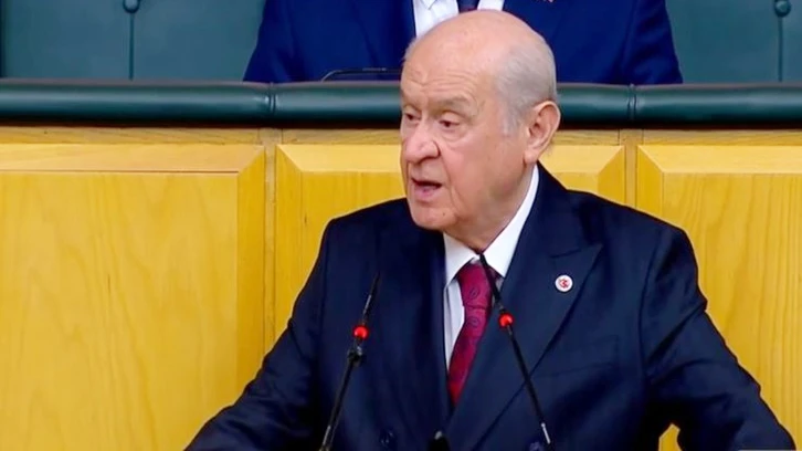 Bahçeli, Sinan Ateş'in adını bile anmadı!