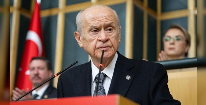 Bahçeli: Silahlı bir eylemde bulunmamış kim varsa gelip ailesiyle kucaklaşmalı
