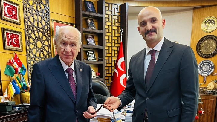 Bahçeli, Sinan Ateş suikastı şüphelisini danışman yaptı