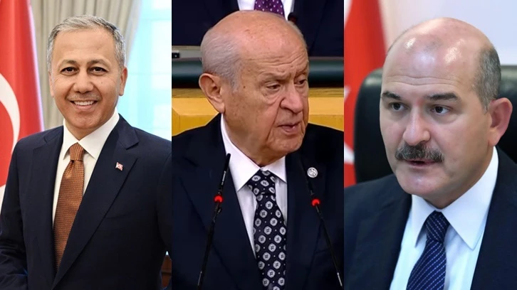 Bahçeli, Süleyman Soylu'ya sahip çıktı!