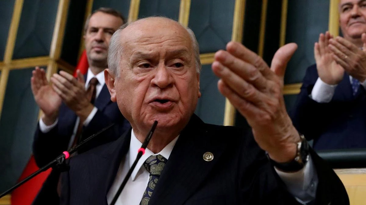 Bah&ccedil;eli: Trump'ın akli melekeleri buharlaşmıştır!