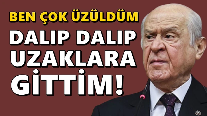 Bahçeli, Türk Ocakları'nı hedef aldı