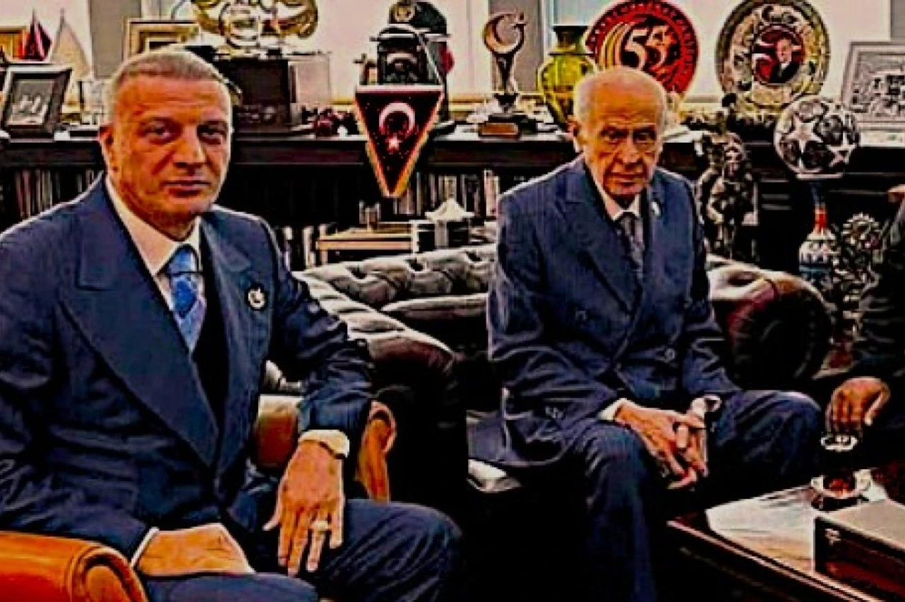 Bahçeli, tutuklanan Selahattin Yılmaz'a sahip çıktı