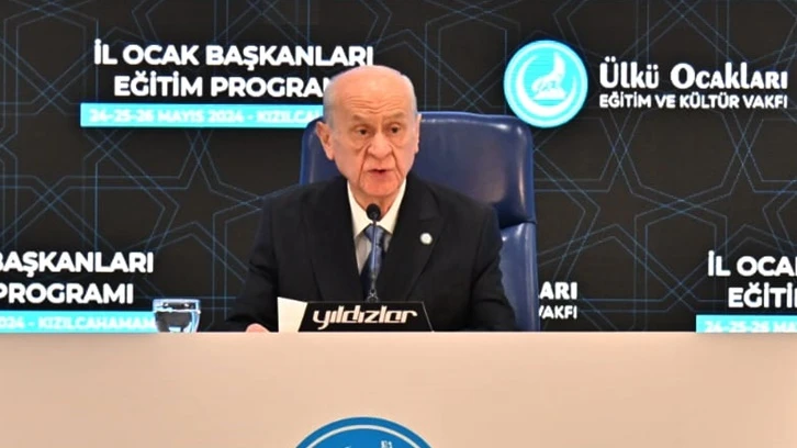 Bahçeli: Ülkü Ocakları zoru görünce saklananların harcı değildir