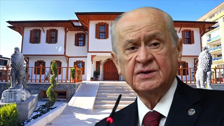 Bahçeli’ye memleketinde büyük tepki!