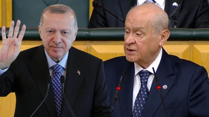 Bahçeli: Yeter ki Erdoğan bir kez daha cumhurbaşkanımız olsun!